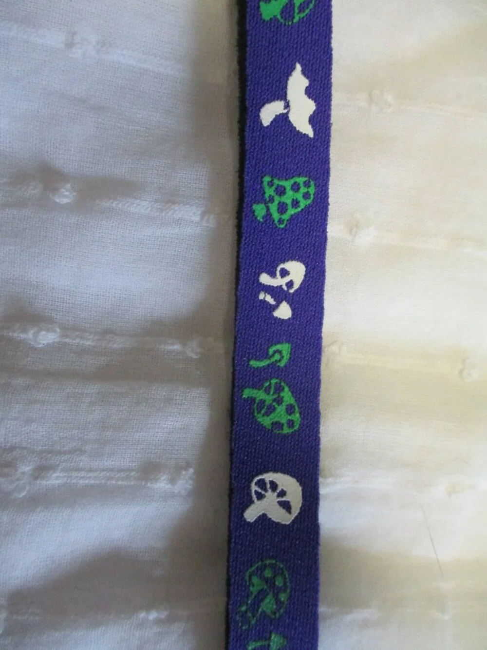 Cat collar-Beastie Bands Mushrooms